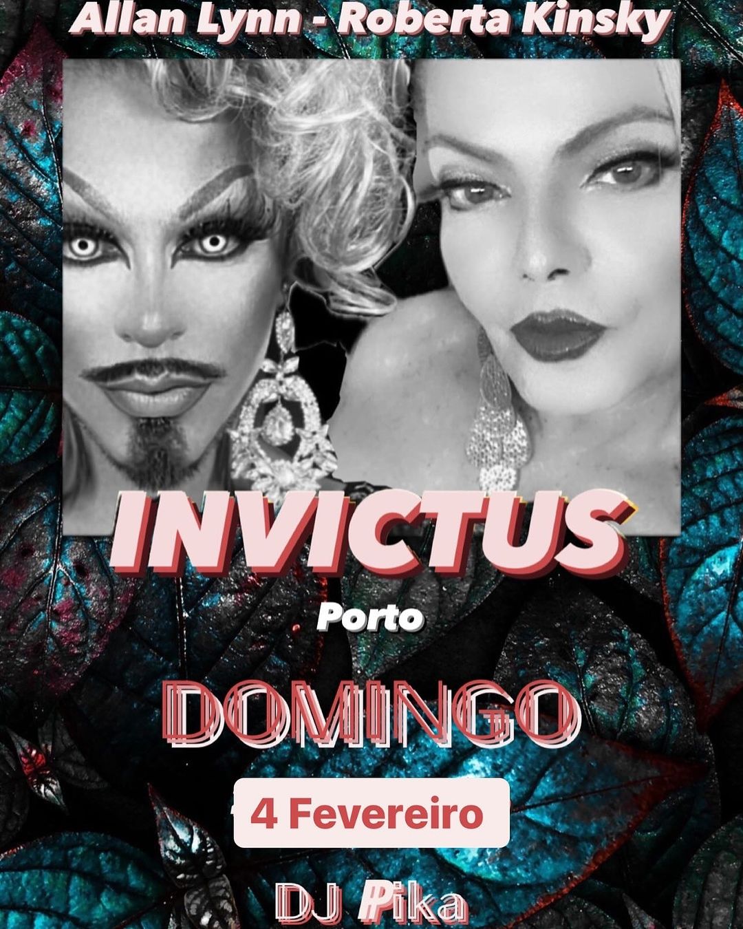 Allan Lynn Roberta Kinsky INVICTUS Porto