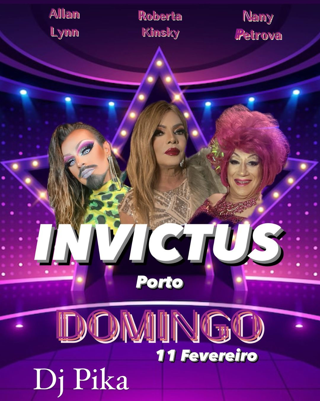 Allan Lynn Roberta Kinsky Nany Petrova INVICTUS Porto